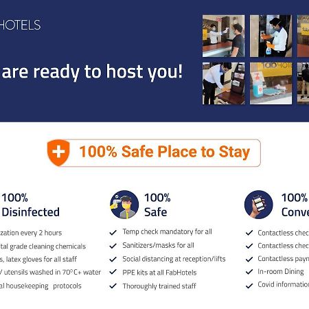Fabhotel Millenium Stay Indiranagar Bangalore Eksteriør billede