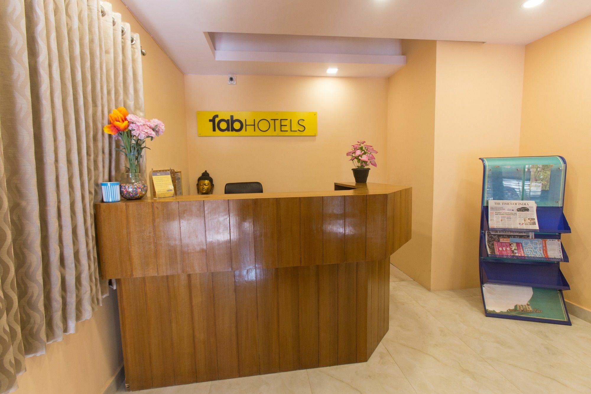 Fabhotel Millenium Stay Indiranagar Bangalore Eksteriør billede