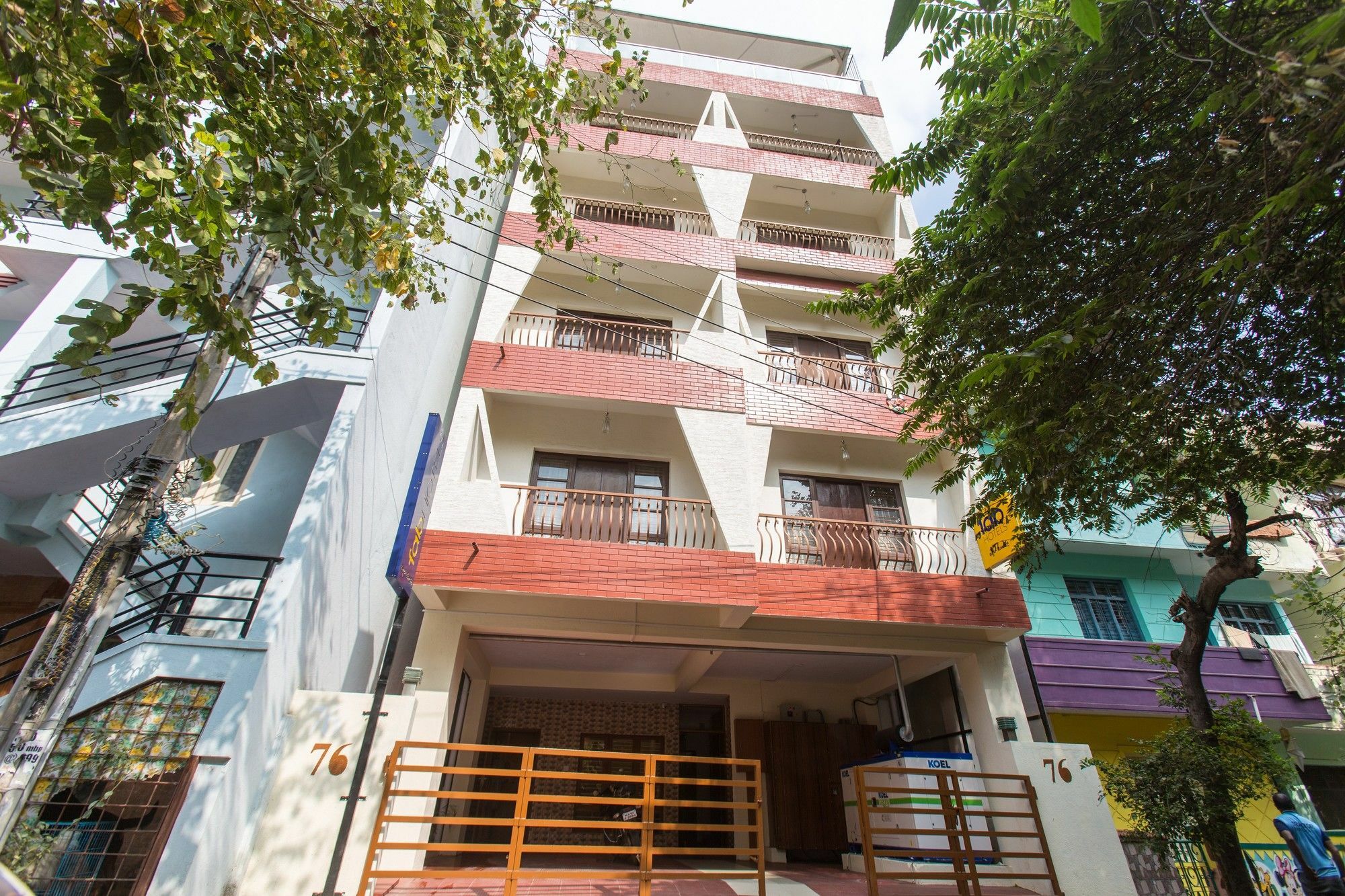 Fabhotel Millenium Stay Indiranagar Bangalore Eksteriør billede