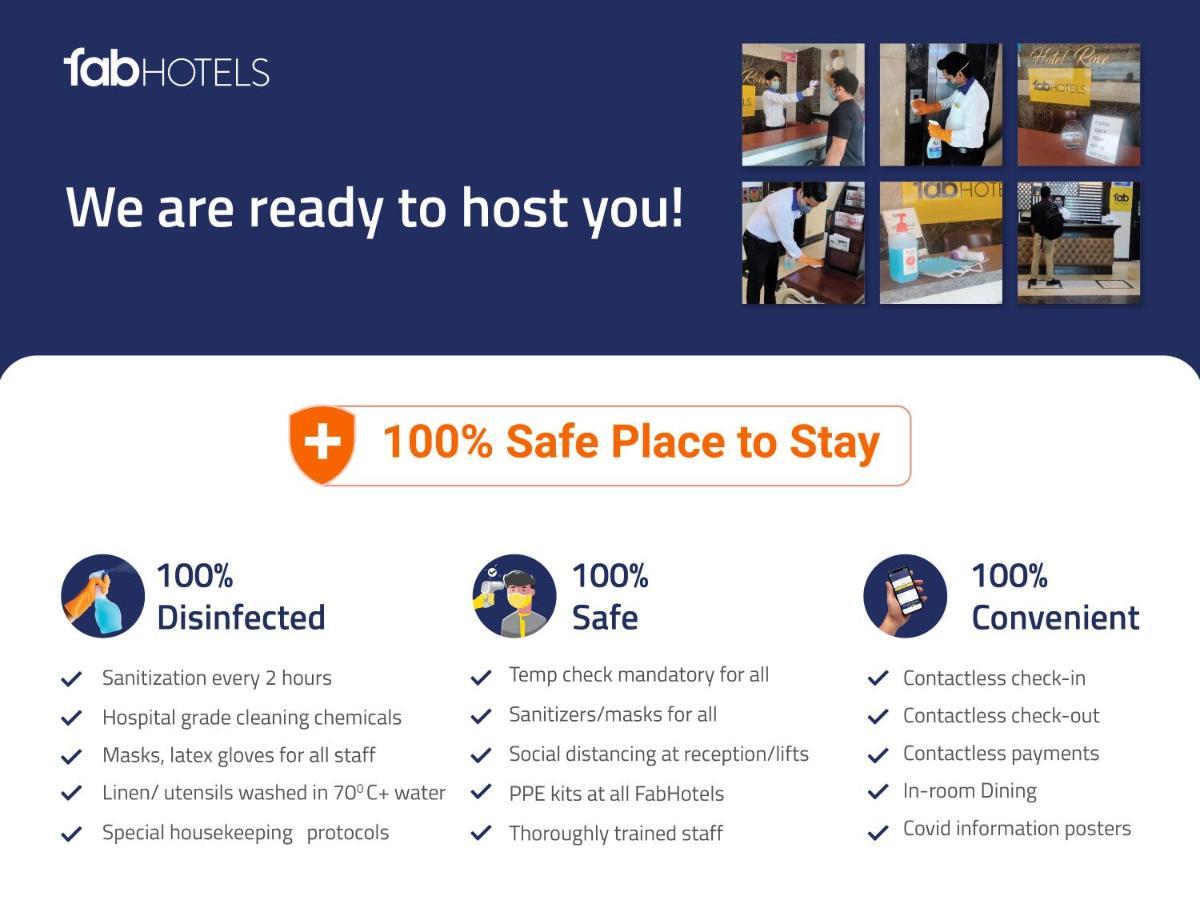 Fabhotel Millenium Stay Indiranagar Bangalore Eksteriør billede